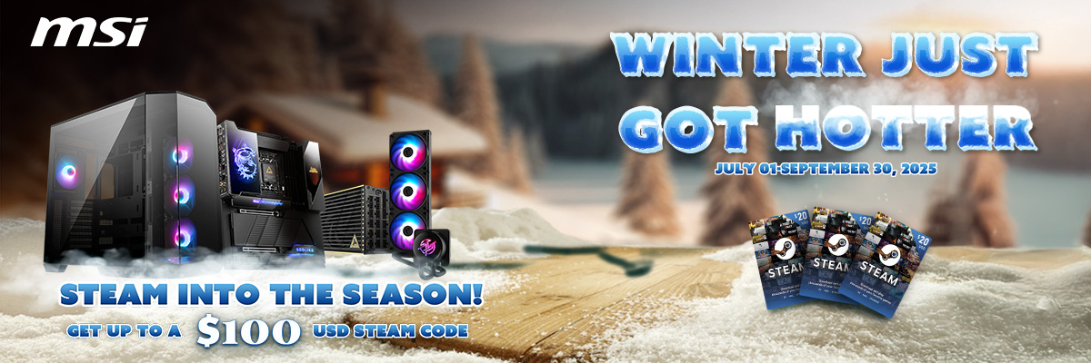 MSI Winter Just Got Hotter