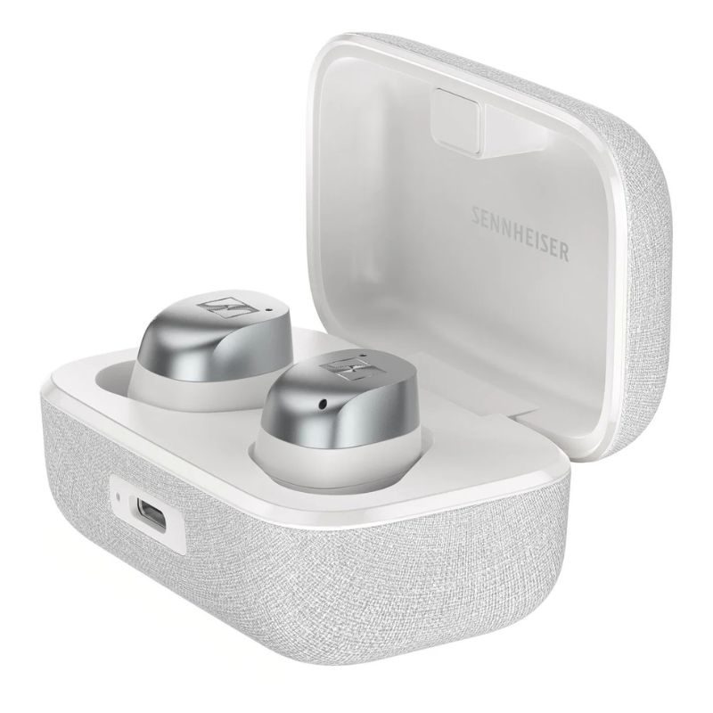 Momentum True Wireless 4 - White Silver