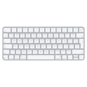 Apple Magic Touch ID Wireless Keyboard | Silver & White