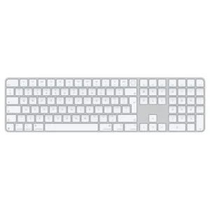 Apple Magic Keyboard With Touch ID & Numeric Keypad | USB-C | White Keys