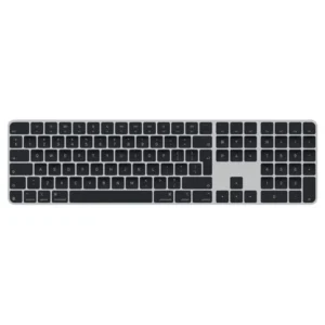 Apple Magic Keyboard With Touch ID & Numeric Keypad | USB-C | Black Keys
