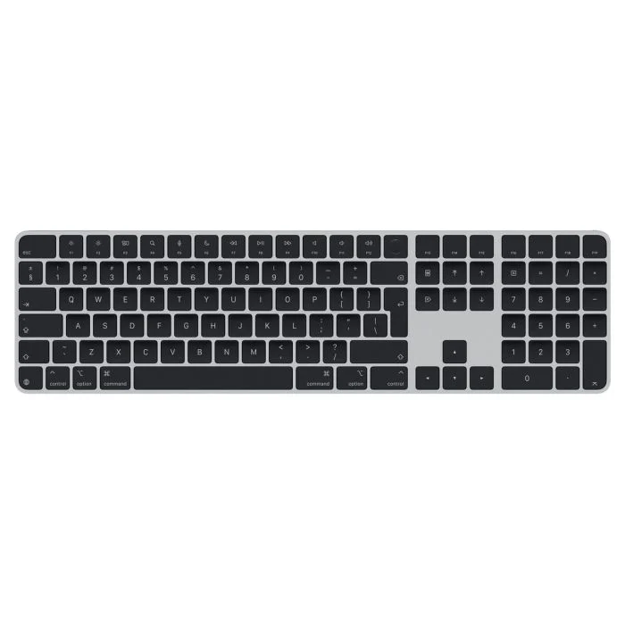 Apple Magic Keyboard With Touch ID & Numeric Keypad | USB-C | Black Keys