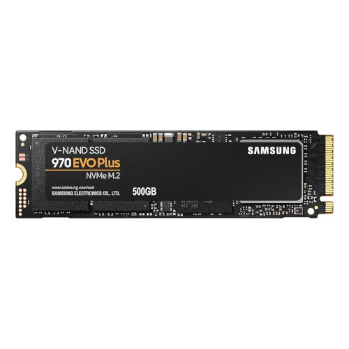 500GB Samsung 970 EVO Plus M.2 NVMe Internal Solid State Drive (SSD) - MZ-V7S500BW