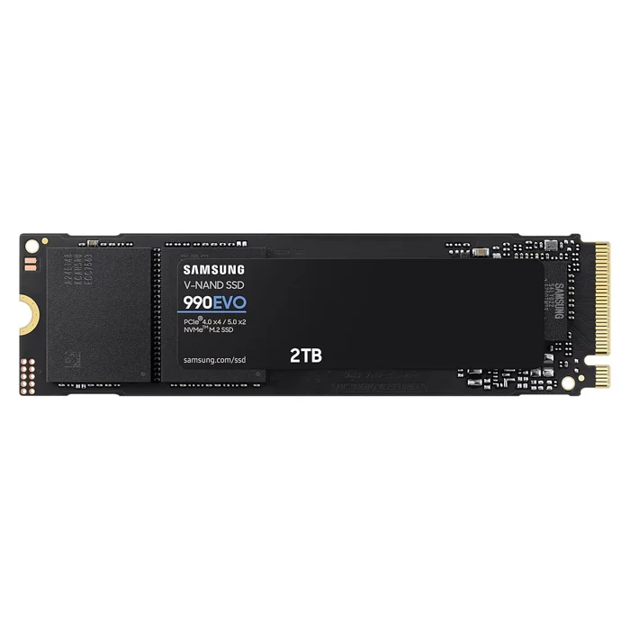 2TB Samsung 990 EVO M.2 NVMe PCIe 4.0 Internal SSD - RIG-MZ-V9E2T0BW