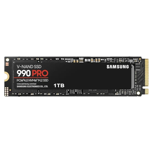 1TB Samsung 990 PRO M.2 NVMe Internal SSD - RIG-MZ-V9P1T0BW