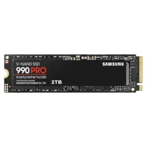 2TB Samsung 990 PRO M.2 NVMe Internal Solid State Drive (SSD) - MZ-V9P2T0BW