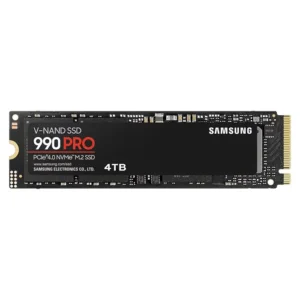 4TB Samsung 990 PRO M.2 NVMe PCIe 4.0 Internal Solid State Drive (SSD) - MZ-V9P4T0BW