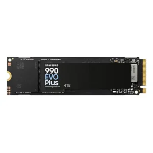 4TB Samsung 990 EVO Plus M.2 NVMe Internal Solid State Drive (SSD) - MZ-V9S4T0BW