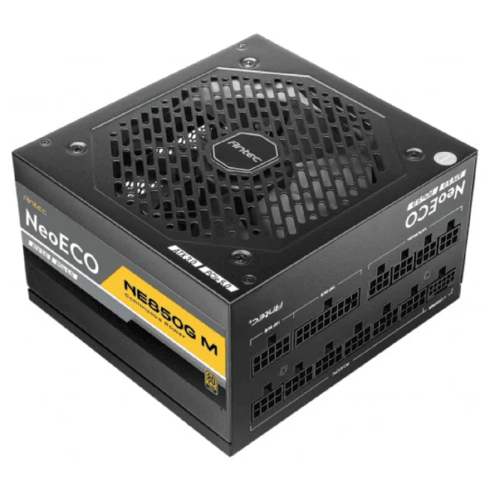 850W Antec NeoEco Gold Fully Modular Power Supply (PSU) - NE850G M