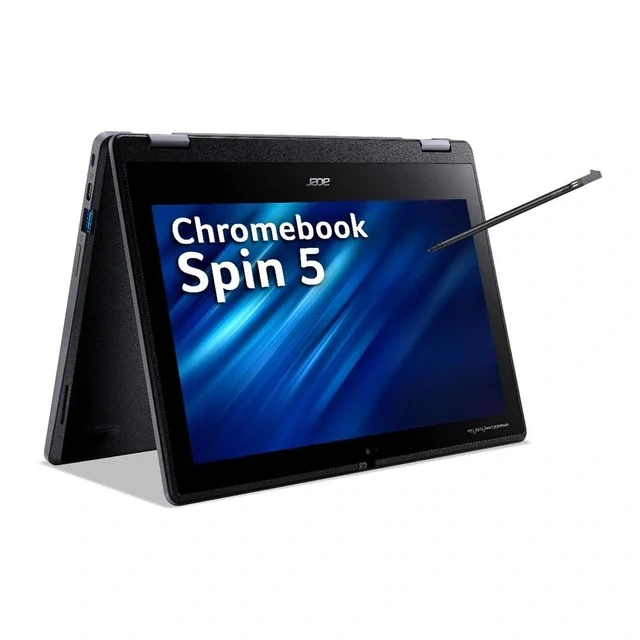 Acer Spin 511 R756TN-TCO-C2E5 | Celeron N100 | 4GB | 32GB eMMC | 11.6" HD Touch | ChromeOS | 3YR