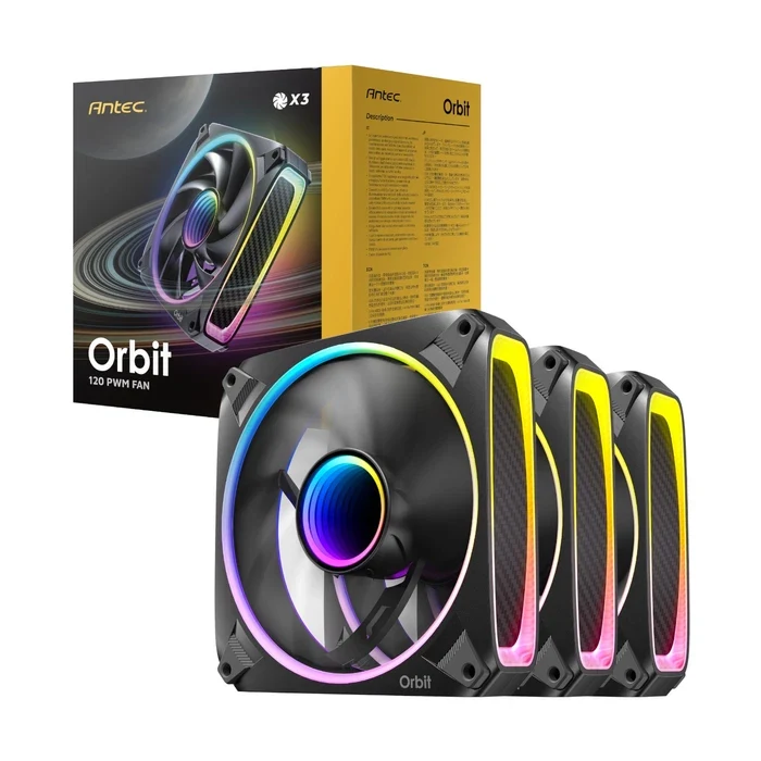 Antec - ORBIT 120 3PK