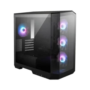 MSI MAG PANO M100R ARGB Tempered Glass m-ATX Gaming Case - PANO M100R PZ