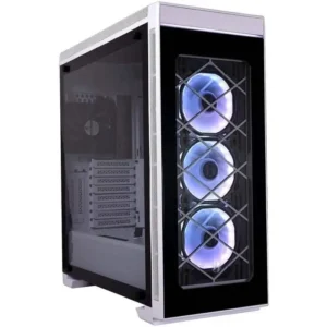 Lian-li pc-A550 Alpha550 all White ATX Chassis - PC-A550