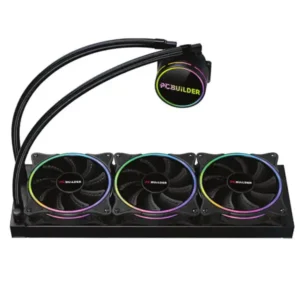 PCBuilder Hydro Chill 360mm ARGB All-In-One Liquid CPU Cooler - PCB-LC-HYDRO-C360