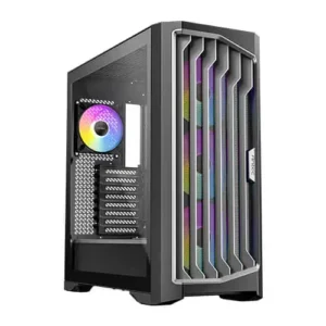 Antec Performance 1 FT ARGB iUnity LED Tempered Glass Black Steel Mesh E-ATX Full Tower Chassis - PERFORMANCE 1 FT ARGB