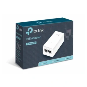 TP-Link POE2412G Omada 24V Passive PoE Injector Adapter