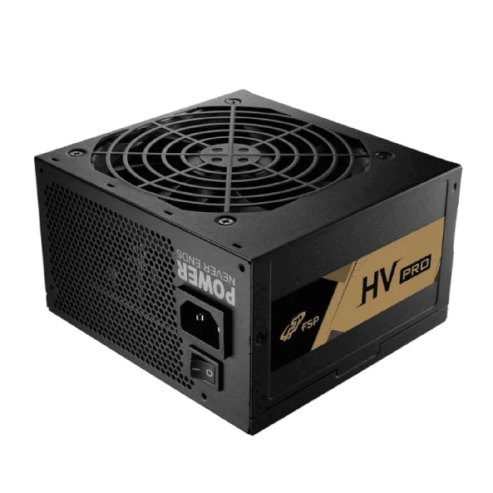 650W FSP HV Pro Non-Modular Power Supply - RIG-PPA6505406