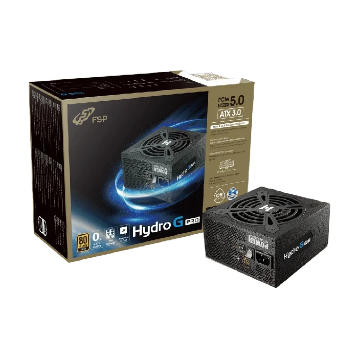 FSP Hydro G Pro 850W Gold Modular Power Supply - RIG-PPA8501916