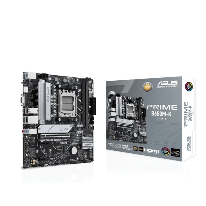 Asus PRIME B650M-K LGA 1700 Motherboard - RIG-PRIME B650M-K