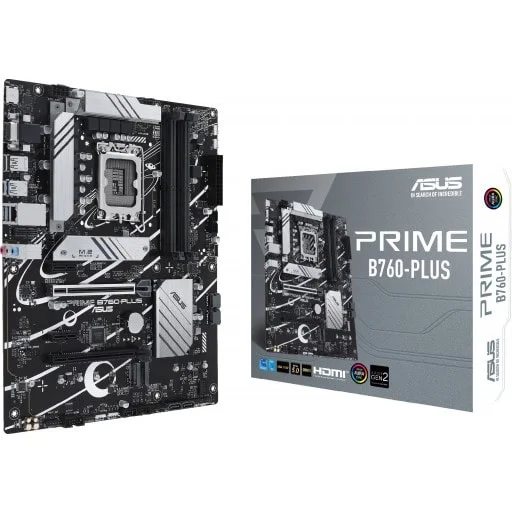 Asus Prim B760-Plus ATX D5 Motherboard for LGA 1700 CPU - PRIME B760-PLUS