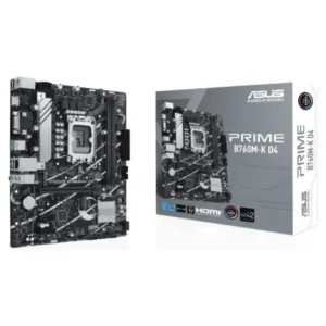 Asus Prime B760M-K mATX D5 Motherboard for LGA 1700 CPU - PRIME B760M-K
