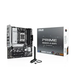 Asus Prime B840M-A WiFi Motherboard For AMD AM5 CPU - PRIME B840M-A WIFI