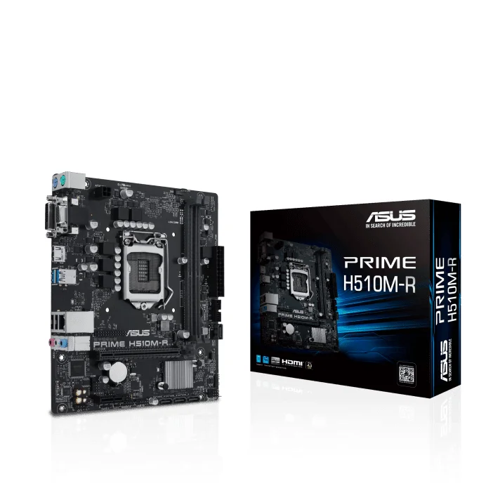 Asus PRIME H510M-R Motherboard - RIG-PRIME H510M-R-SI