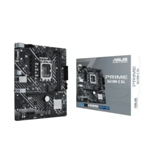 Asus PRIME H610M-E D4 Motherboard For Intel LGA 1700 CPU - PRIME H610M-E D4