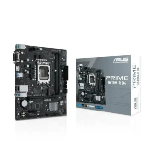 Asus Prime H610M-R D4 SI Motherboard For LGA 1700 CPU - PRIME H610M-R D4-SI