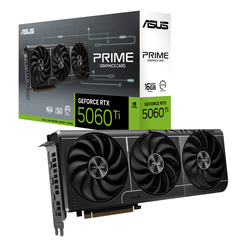 Asus GeForce RTX 5060 Ti PRIME 16GB PRIME-RTX5060TI-16G