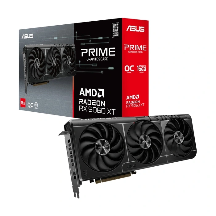 Asus - PRIME-RX9060XT-O16G