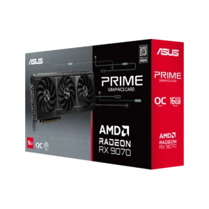 ASUS PRIME-RX9070-O16G-EVO 16GB Graphics Card