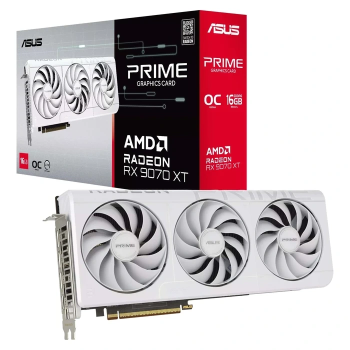 PRIME-RX9070XT-O16G-WHITE