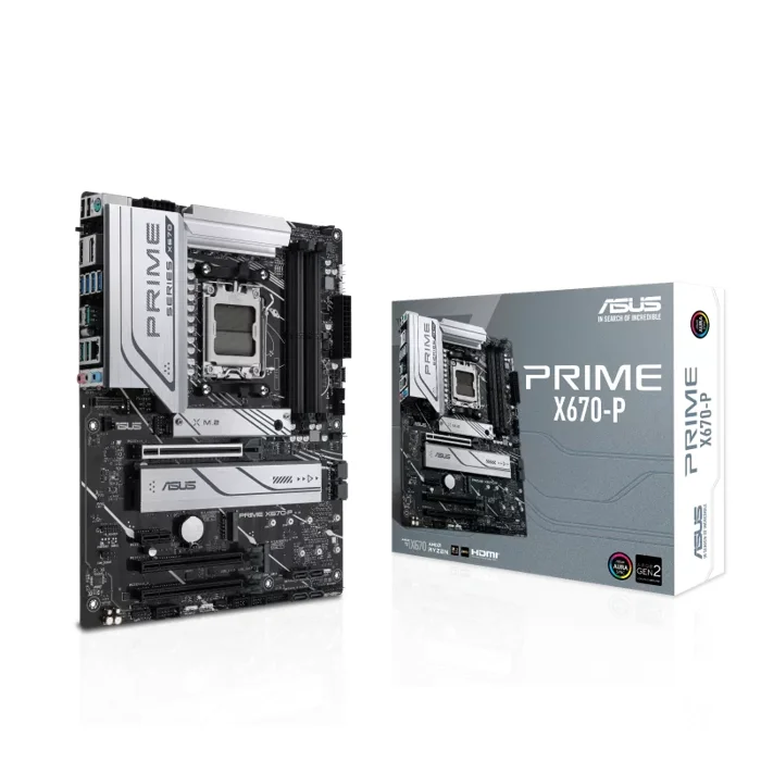 Asus PRIME X670-P AMD AM5 Motherboard - RIG-PRIME X670-P