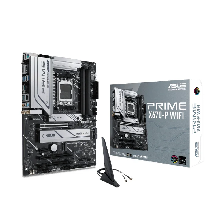 Asus PRIME X670-P WiFi Motherboard - RIG-PRIME X670-P WIFI