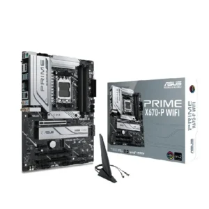 Asus PRIME X670-P WiFi Motherboard For AMD AM5 CPU - PRIME X670-P WIFI