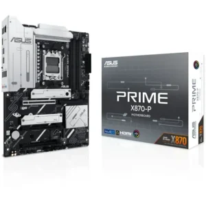 ASUS Prime X870-P AMD X870 Ryzen Socket AM5 ATX Desktop Motherboard - PRIME X870-P