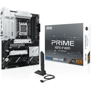ASUS Prime X870-P WIFI AMD X870 Ryzen Socket AM5 ATX Desktop Motherboard - PRIME X870-P WIFI