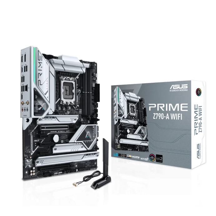 Asus Prime Z790-A WiFi LGA 1700 Motherboard - RIG-PRIME Z790-A WIFI