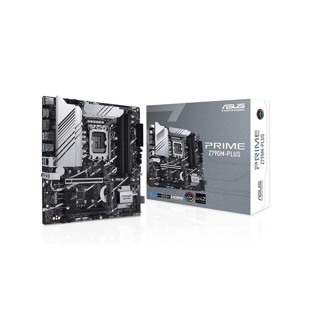 Asus Prime Z790M-PLUS Motherboard For Intel LGA 1700 CPU