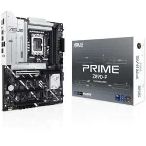 Asus Prime Z890-P WiFi Motherboard For Intel LGA 1851 CPU - PRIME Z890-P WIFI
