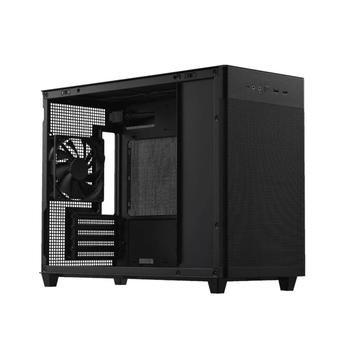 Asus Prime AP201 Mesh MicroATX Chassis - Black