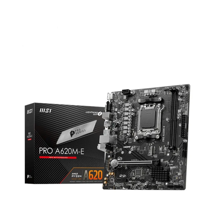 MSI PRO A620M E AMD AM5 Motherboard - RIG-PRO A620M-E