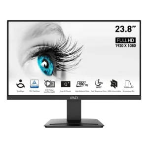 24" MSI PRO MP2412 Desktop Monitor - PRO MP2412