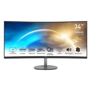 34" MSI PRO MP341CQ Desktop Monitor - PRO MP341CQ