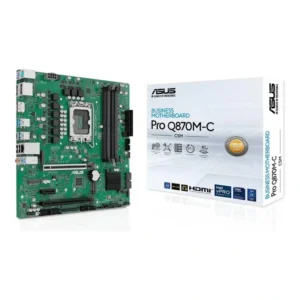 ASUS Pro Q870M-C-CSM LGA 1851 Motherboard