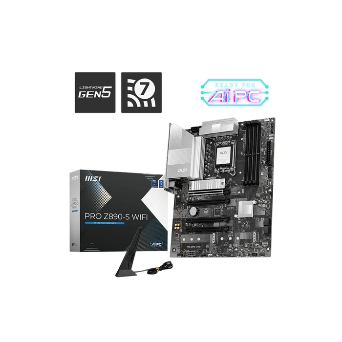 MSI PRO Z890-S WIFI Motherboard For LGA 1851 CPU