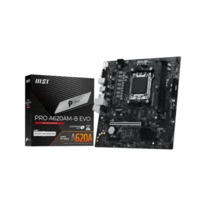 MSI PRO A620AM-B EVO AM5 M-ATX Motherboard