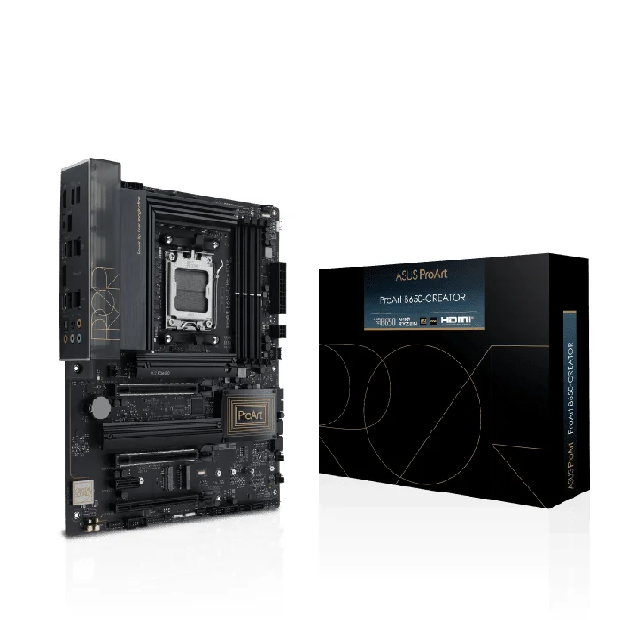 Asus ProArt B650 CREATOR AMD AM5 Motherboard - RIG-PROART B650-CREATOR