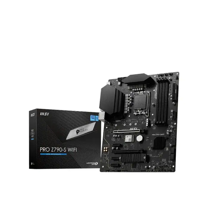 MSI Pro Z790-S WiFi ATX D5 LGA 1700 Motherboard - RIG-PROZ790-SWIFI